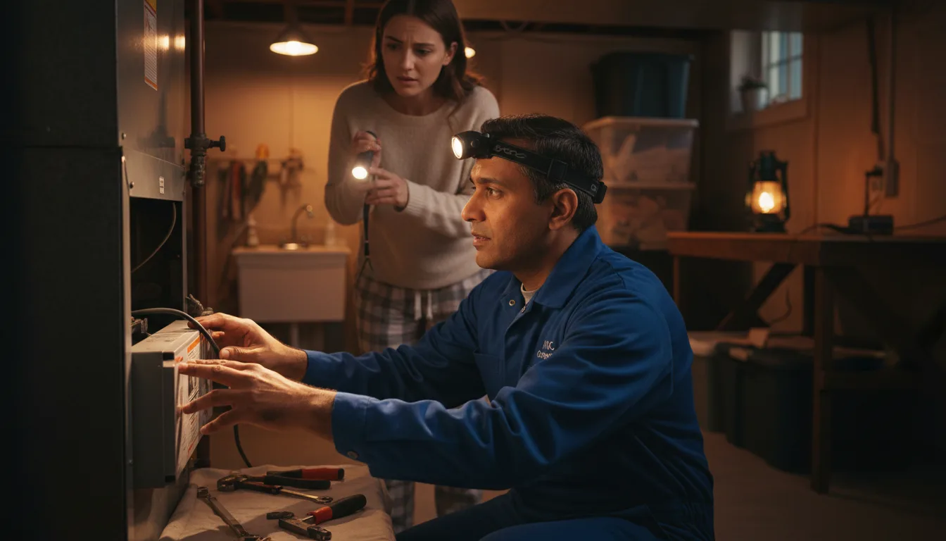 Emergency HVAC Repair in Treece, KS near me · HVAC